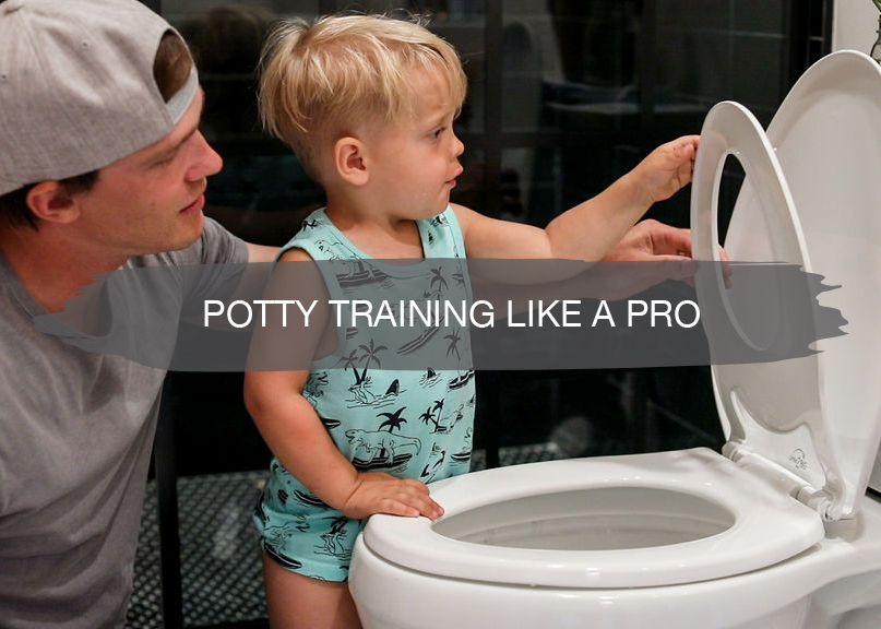 Potty Training Like a Pro | construction2style