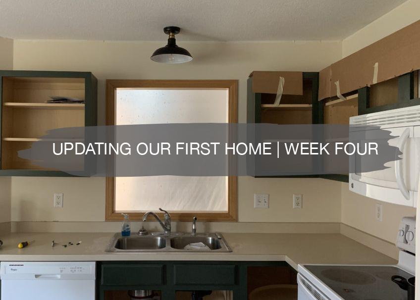 Updating Our First Home - Week Four | construction2style