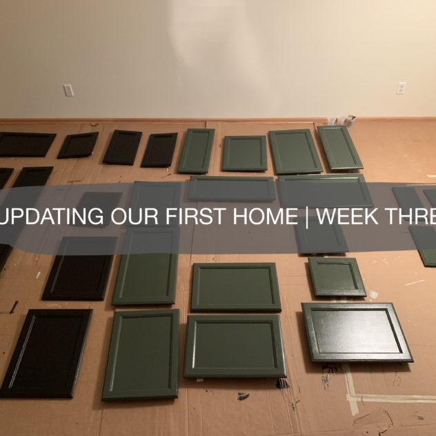 Updating Our First Home | Week Three 17