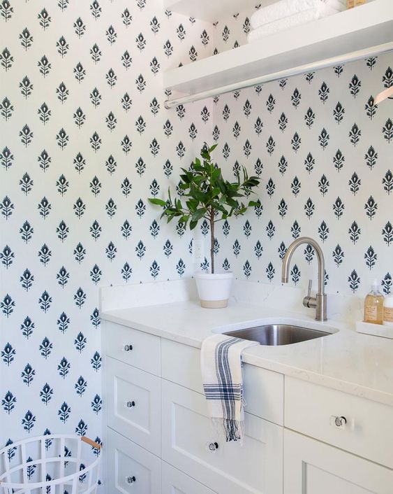 Vintage Wallpaper: 14 Vintage Wallpapers that We Can’t Get Enough Of | construction2style