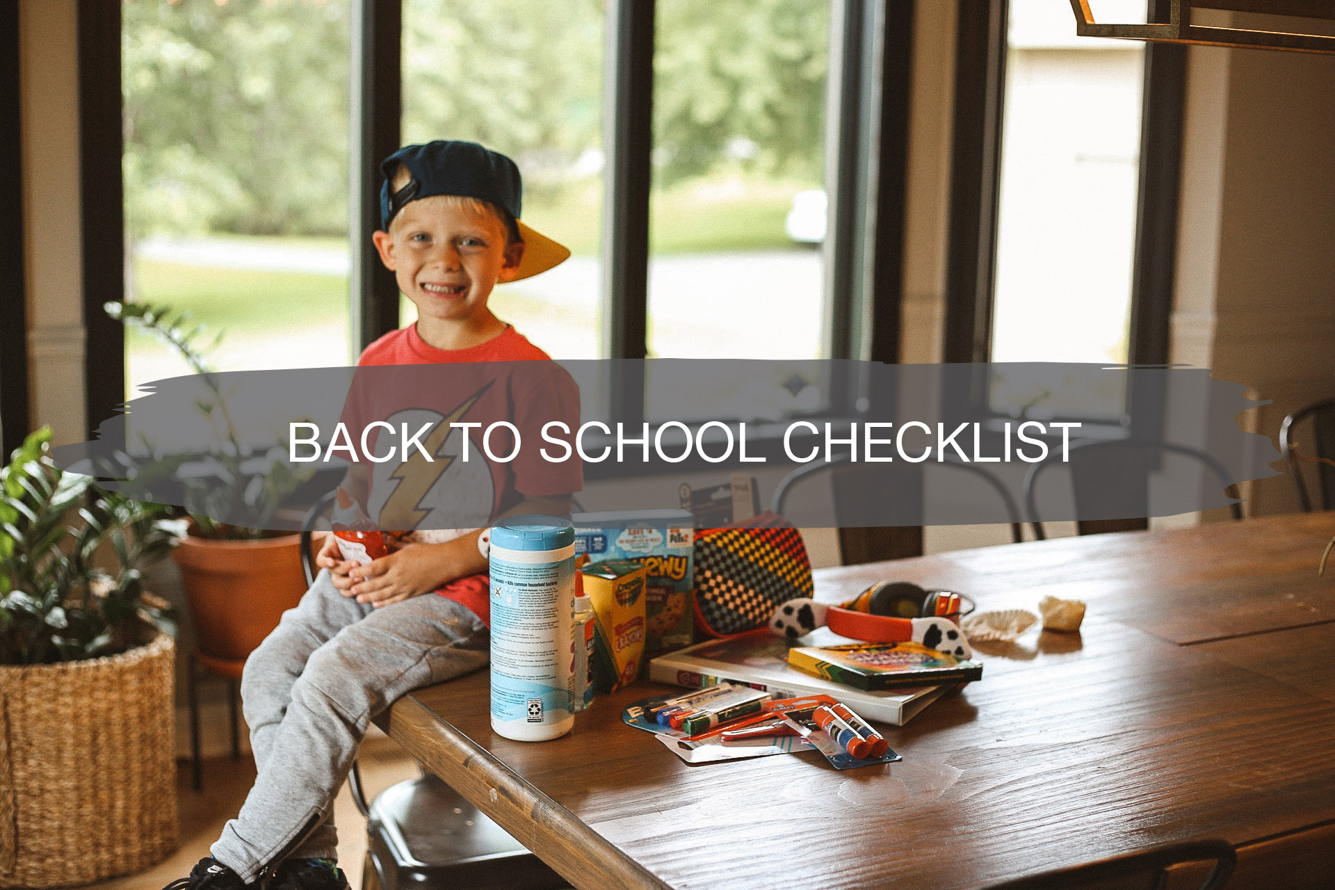 Back to School Checklist 1