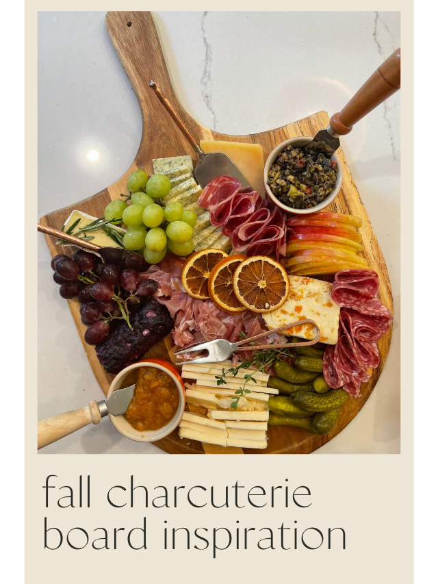 How to Make the Best Fall Harvest Charcuterie Board | construction2style