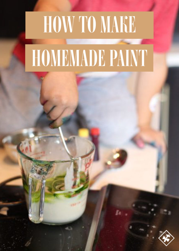 How to Make Homemade Paint 2
