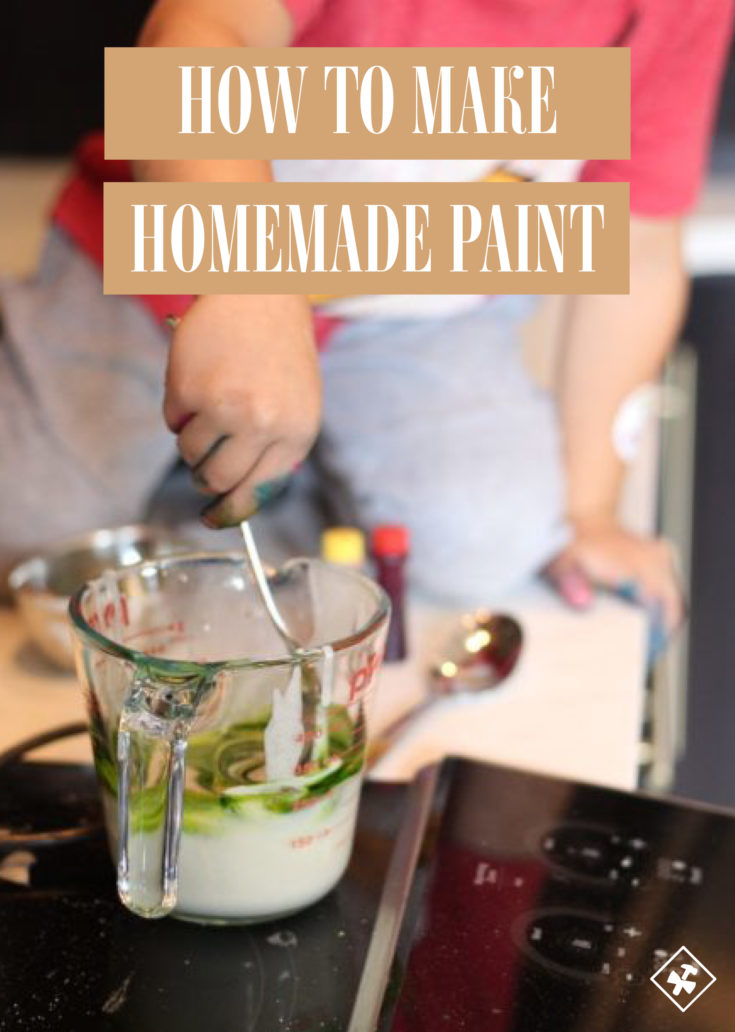 How To Make Homemade Paint Construction2style