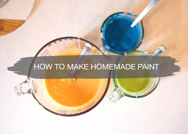 How to Make Homemade Paint | construction2style