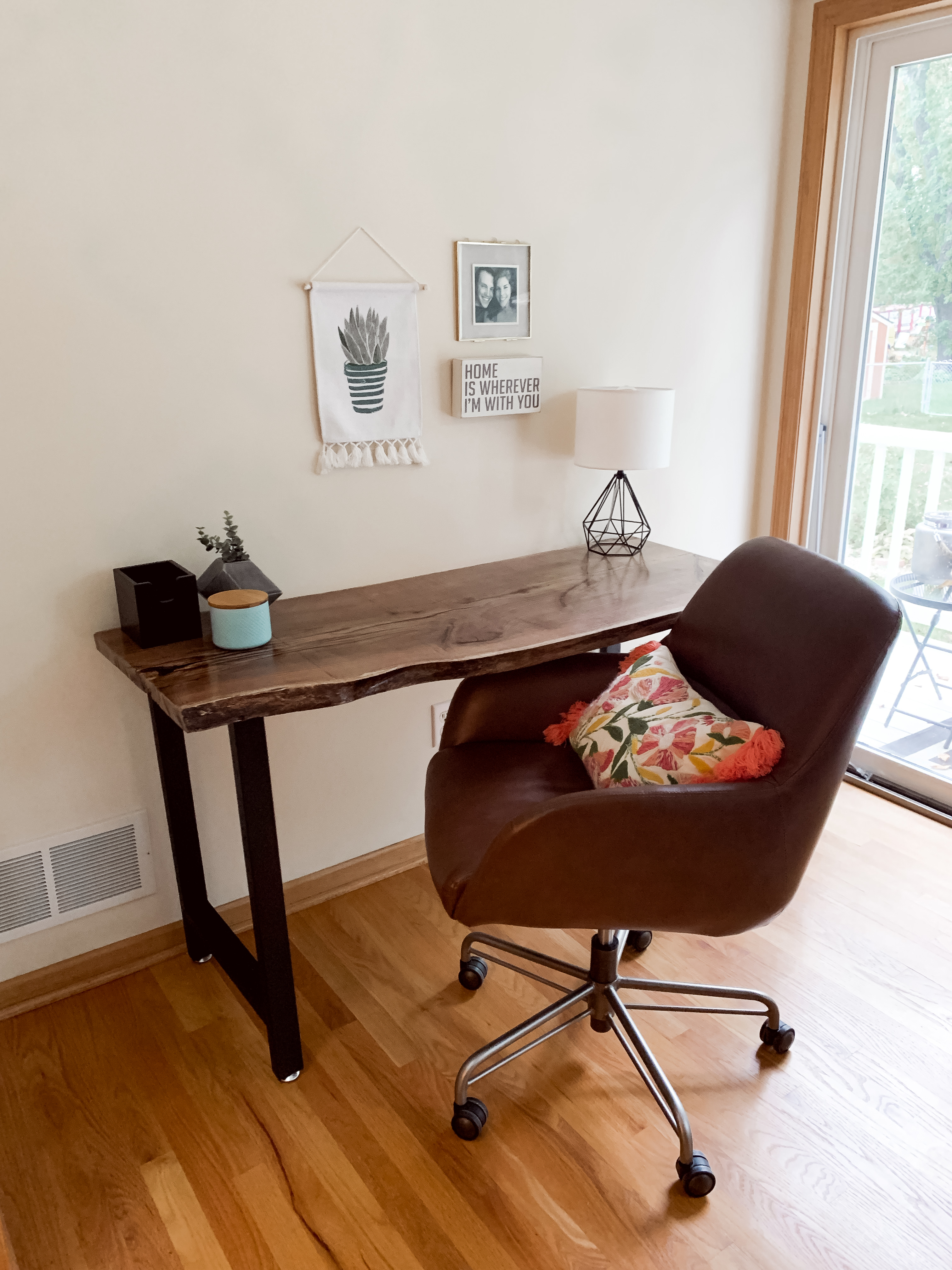 diy live edge desk