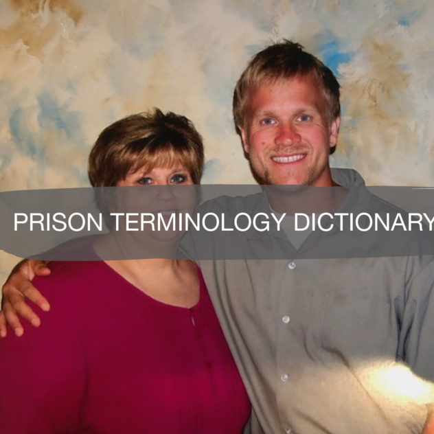 Prison Terminology Dictionary | Noah Bergland | construction2style