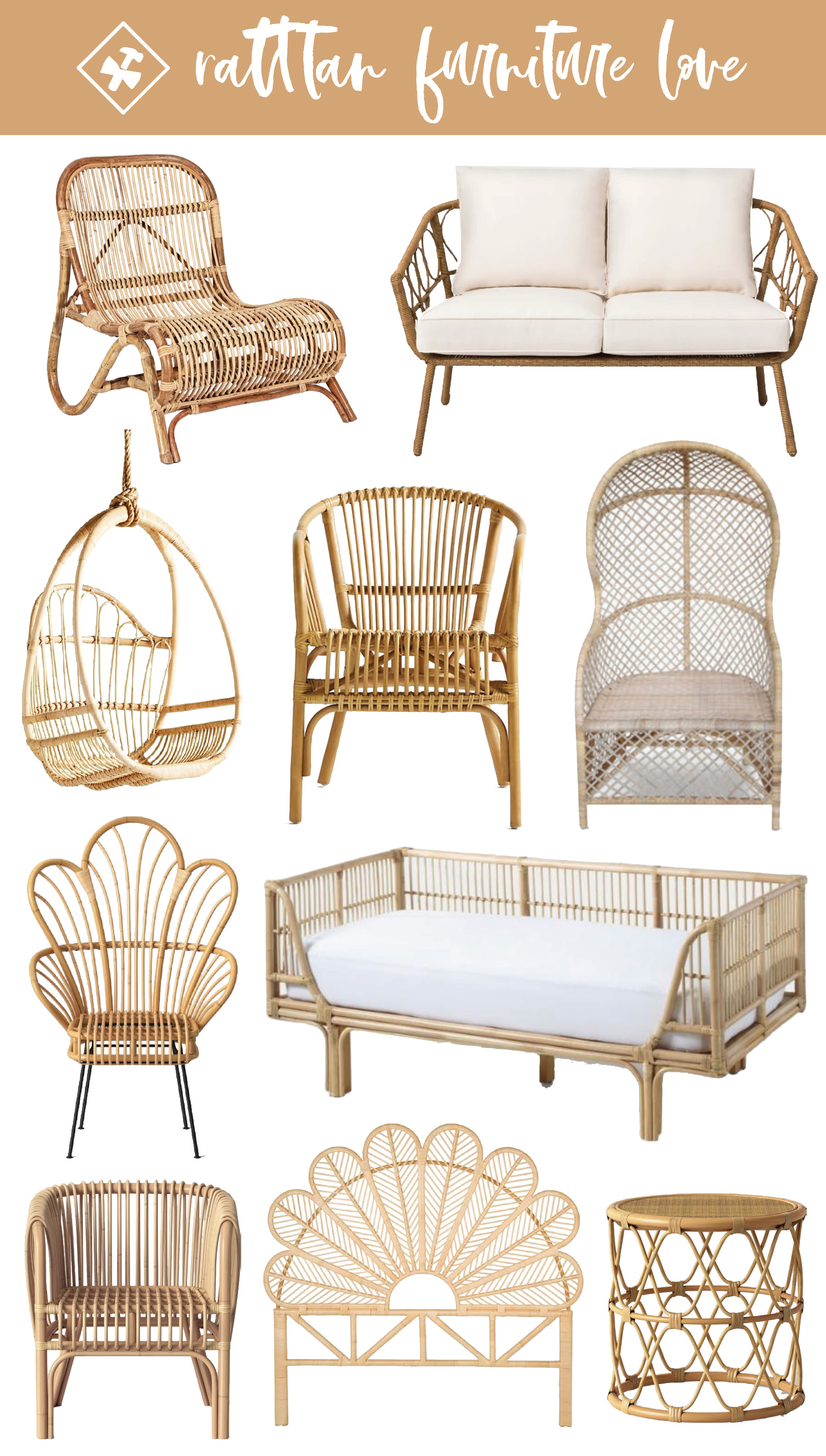Rattan Furniture: Our 10 Favorites That Are Perfect For All Seasons | construction2style