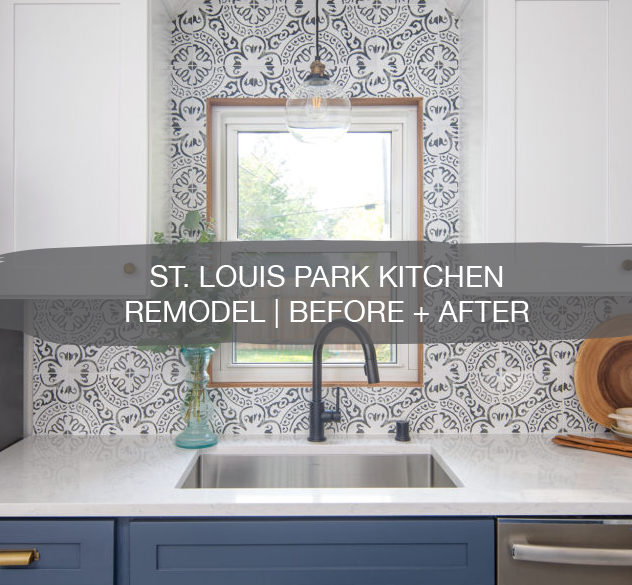 St. Louis Park Kitchen Remodel - Before & After | construction2style