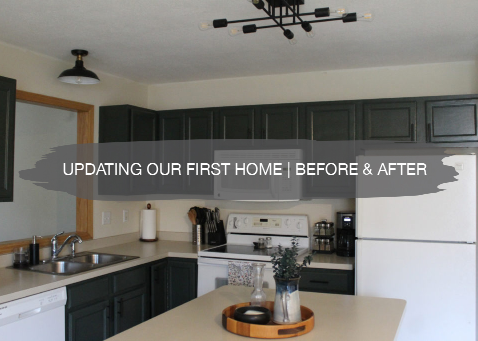 Updating Our First Home Before + After | construction2style