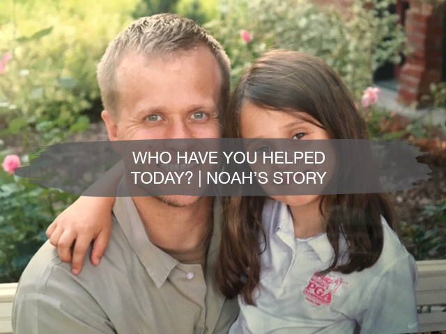 Who Have you Helped Today Who have you helped today? | Noah Bergland | construction2style