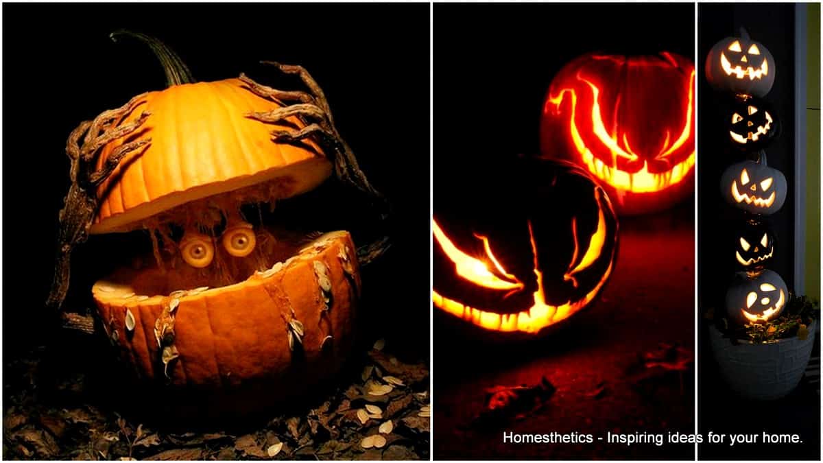 The 10 Most Extreme Pumpkin Carving Stencils Try If You Dare