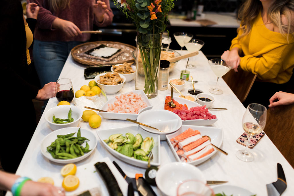 DIY Sushi Birthday Party 1