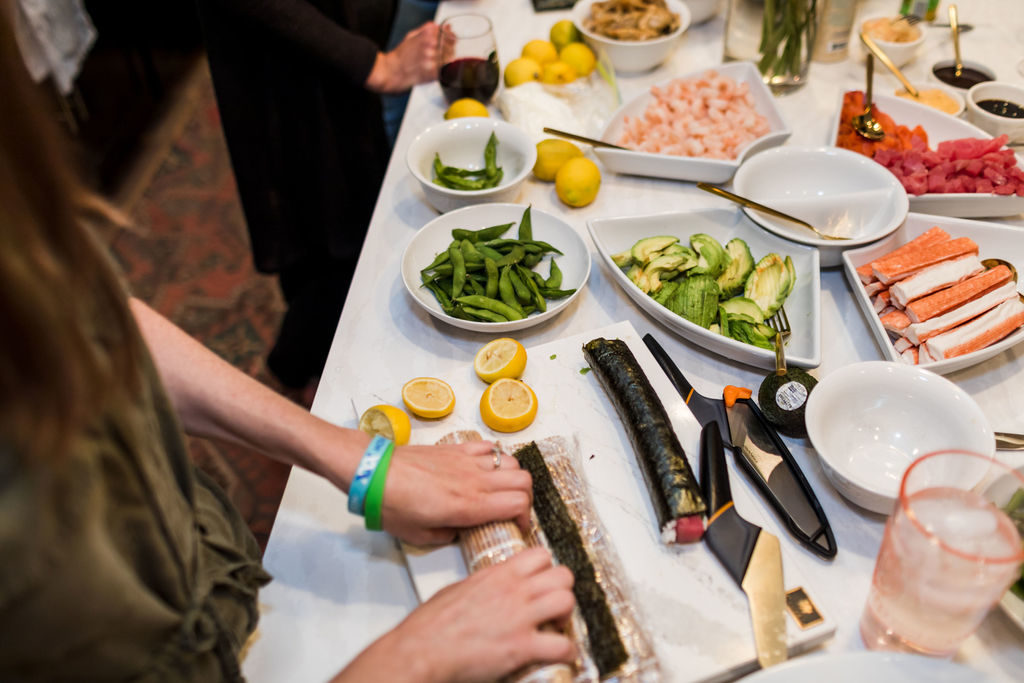 DIY Sushi Birthday Party 2