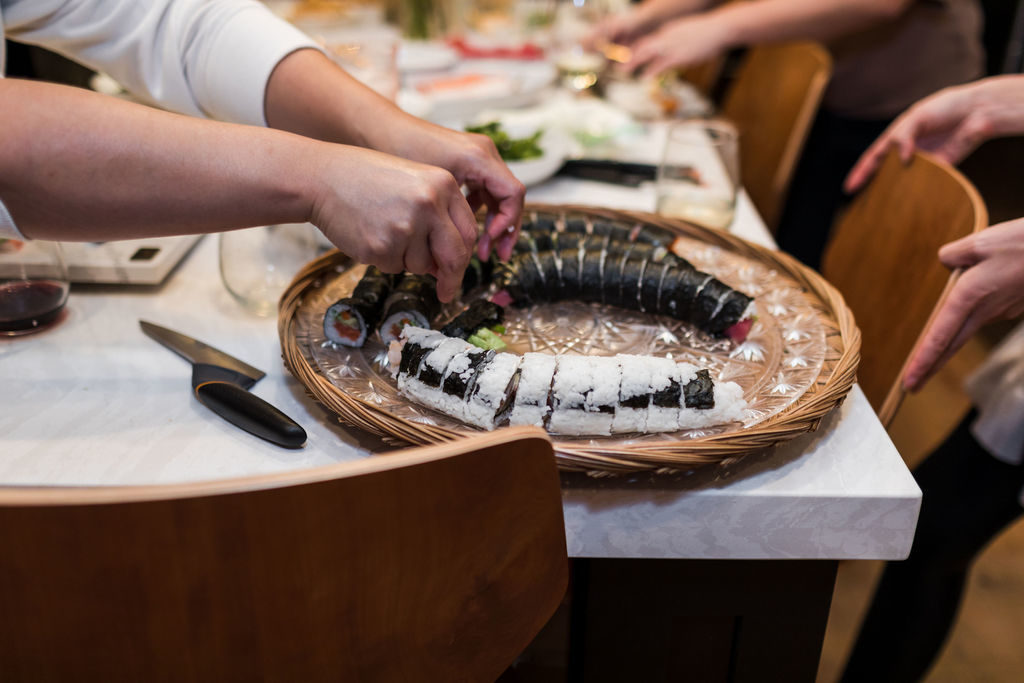 DIY Sushi Birthday Party 24