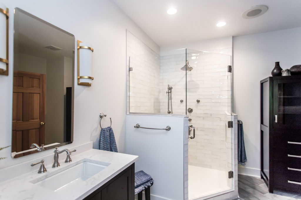 Wexford Heights Master Bathroom | Before & After 11