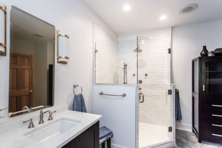Wexford Heights Master Bathroom | Before & After - construction2style