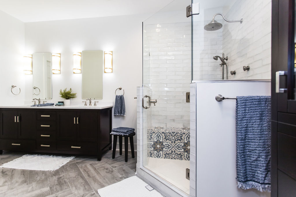 Wexford Heights Master Bathroom | Before & After 17
