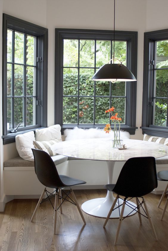 Breakfast Nook: 7 Inspirations for 2020 | construction2style
