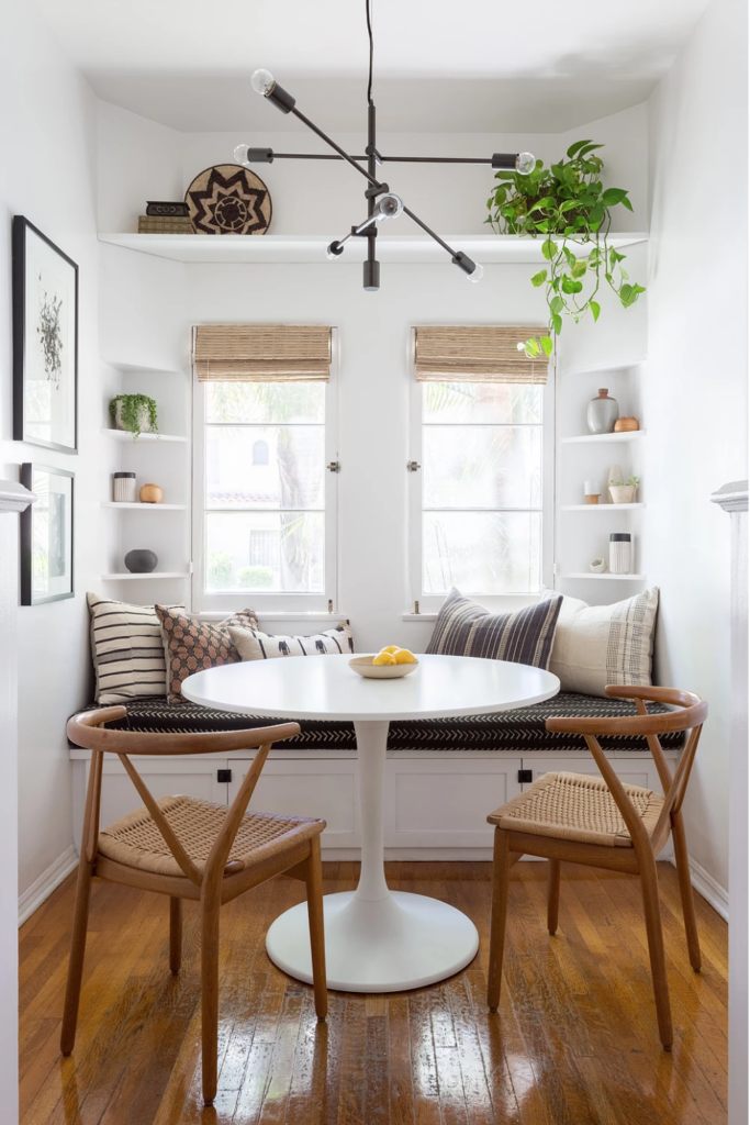 Breakfast Nook: 7 Inspirations for 2020 | construction2style