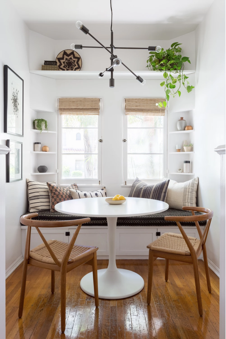 Breakfast Nook 7 Inspirations For 2022 Construction2style   Design Inspo  Beautiful Breakfast Nooks STYLE CURATOR Page 2 768x1151 