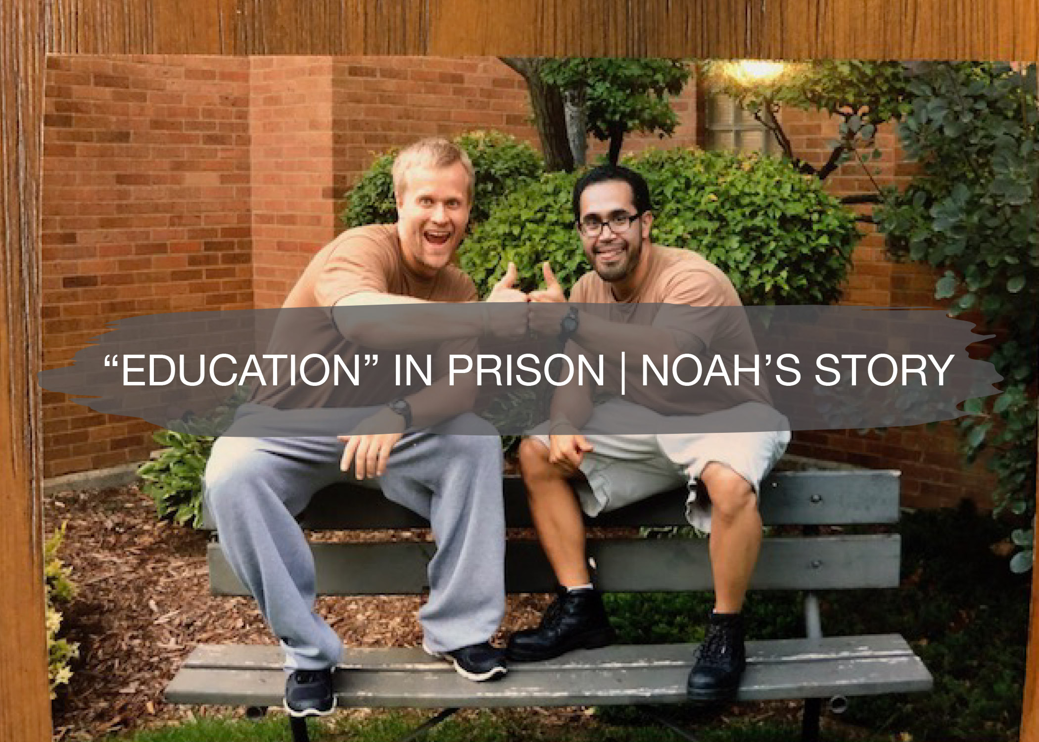 "Education" in Prison | Noah Bergland | construction2style