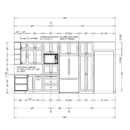 Lake Life Inspired Kitchen Remodel Design | Construction2style