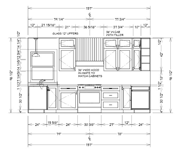 Lake Life Inspired Kitchen Remodel Design | Construction2style