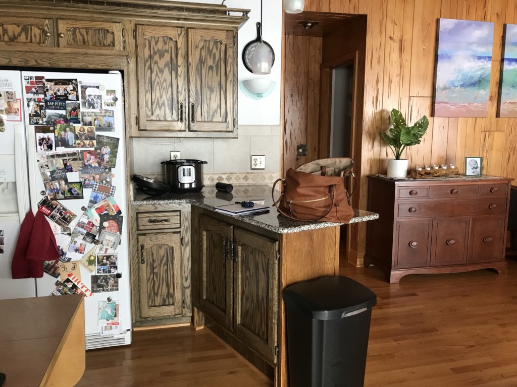 Lake Life Inspired Kitchen Remodel Reveal | construction2style