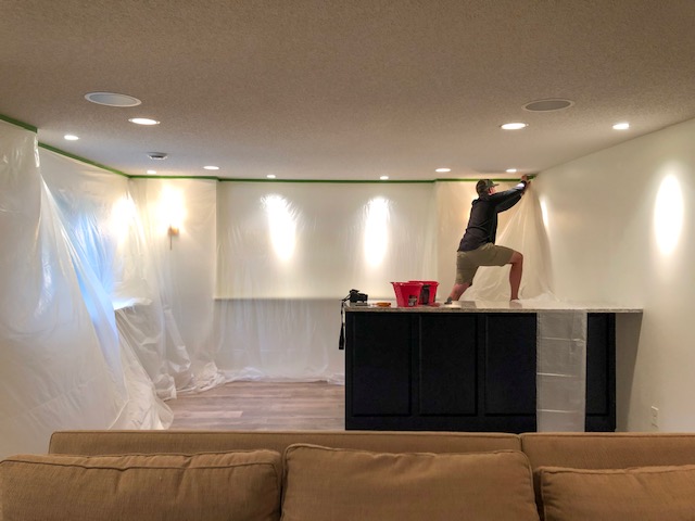 Our Basement Remodel | construction2style