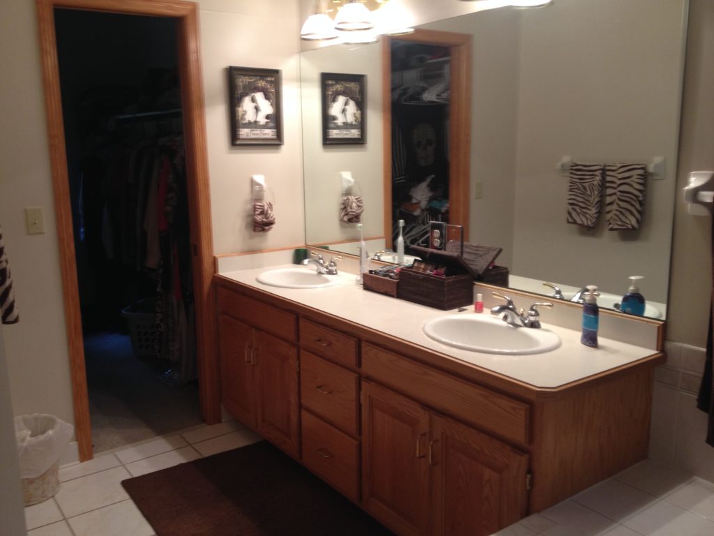Wexford Heights Master Bathroom | Before & After 7