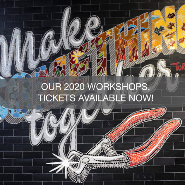 2020 Workshops | construction2style