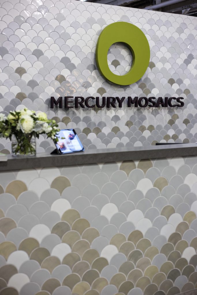 Mercury Mosaics | BizCom 2019 Recap | construction2style