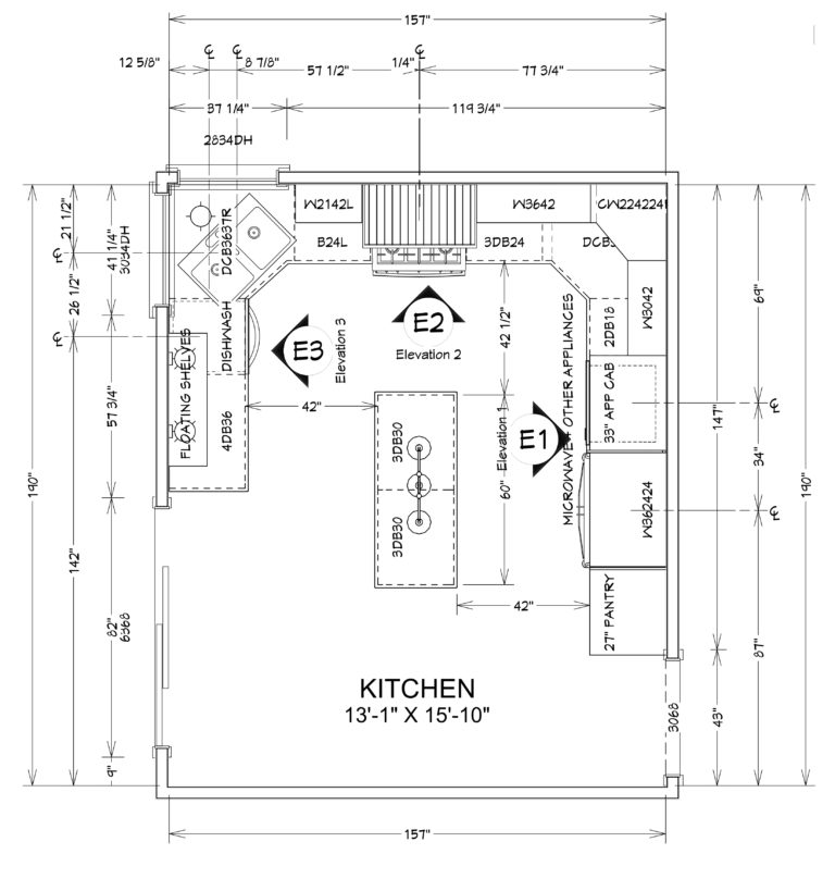 Lake Life Inspired Kitchen Remodel Design | Construction2style