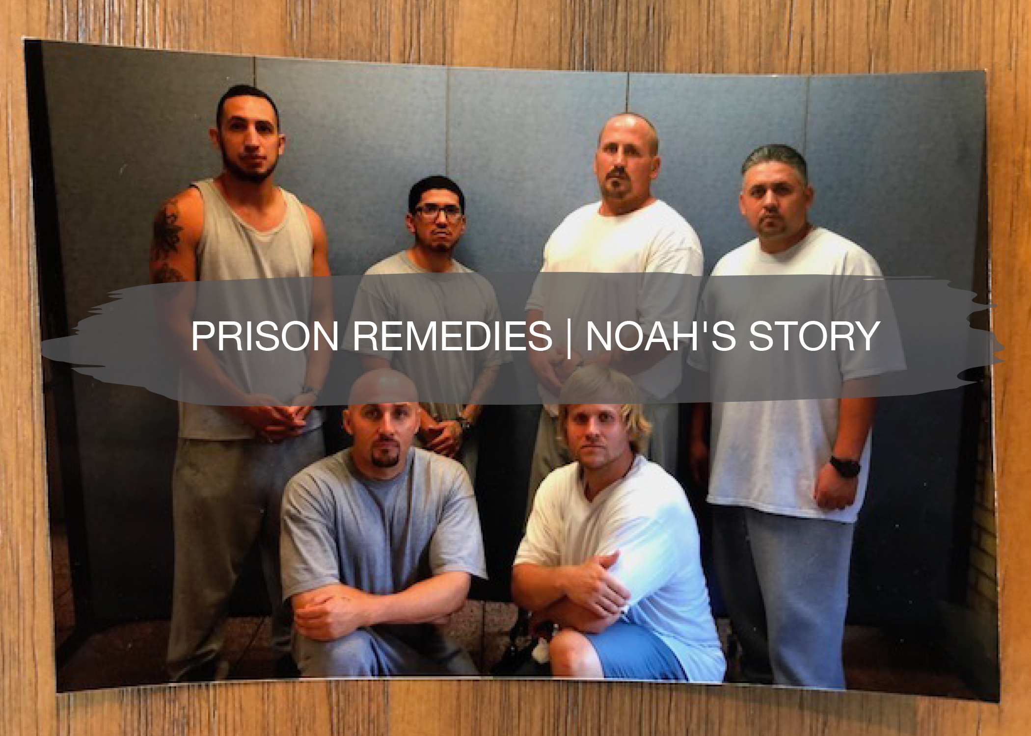 Prison Remedies | Noah Bergland | construction2style