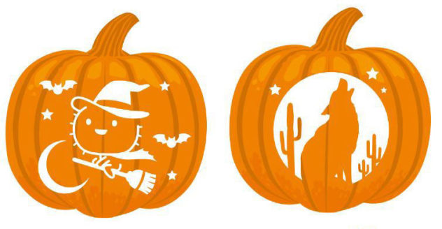 10 Most Extreme Pumpkin Carving Stencils - Try If You Dare ...