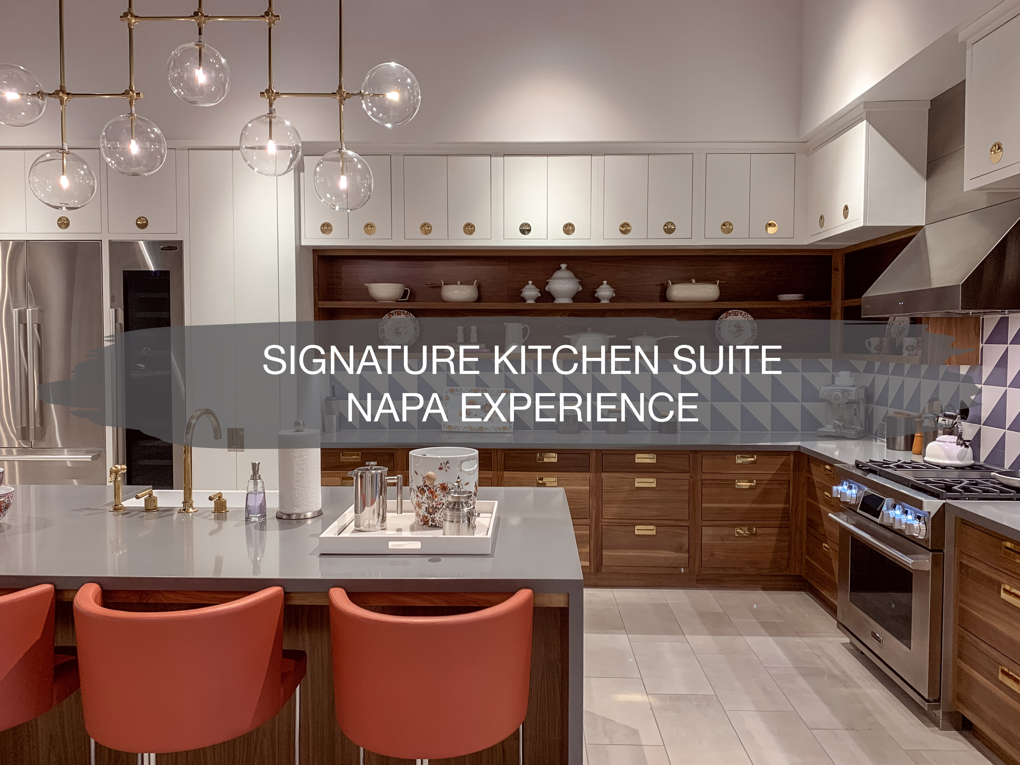 Signature Kitchen Suite | Napa Experience 1