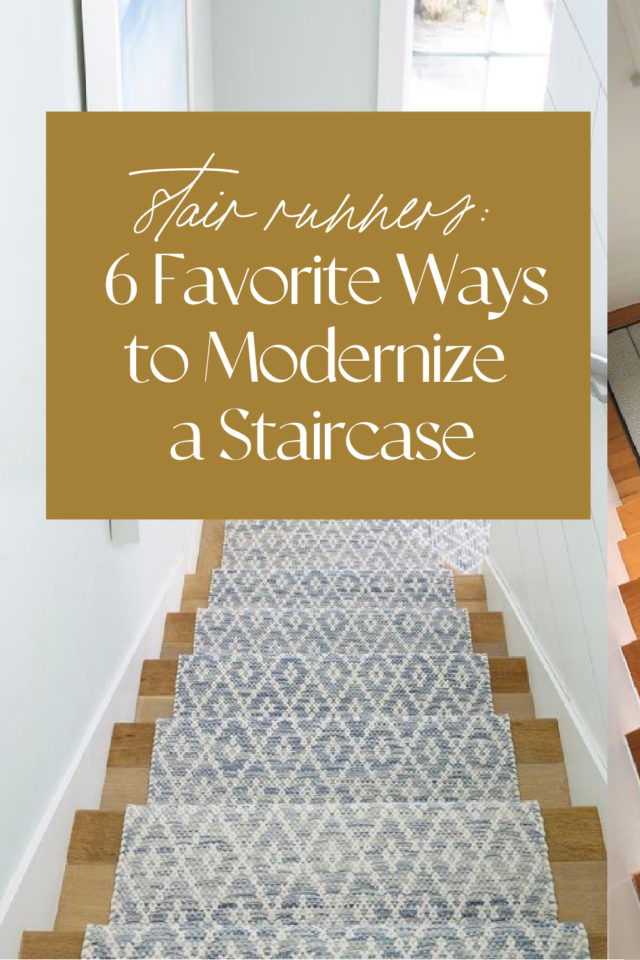 Stair Runners: 6 Favorite Ways to Modernize a Staircase 2