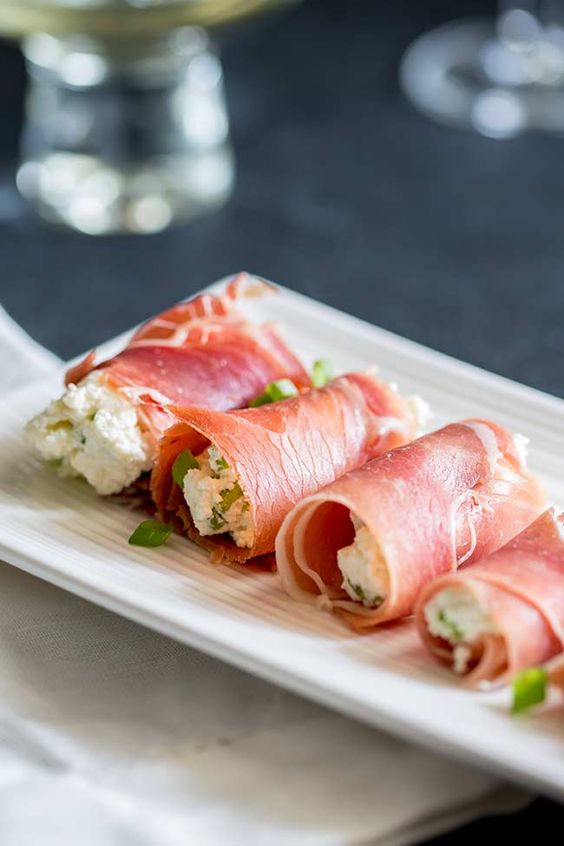 Prosciutto and Ricotta Hors d’oeuvres | construction2style