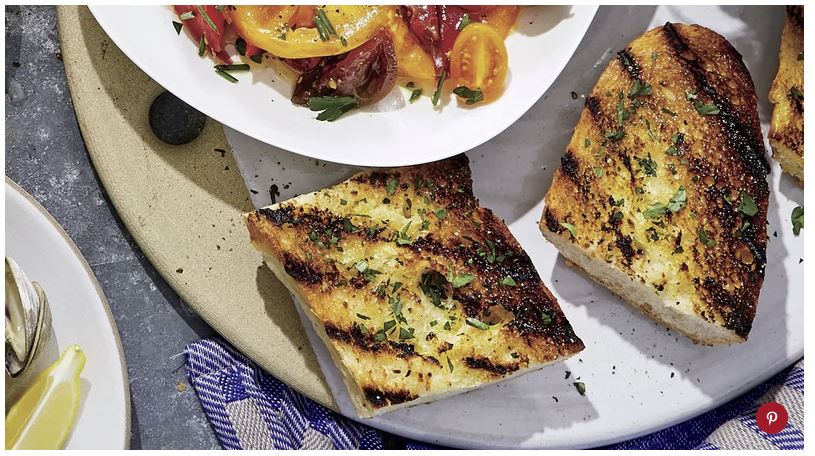 grilled garlic bread | construction2style