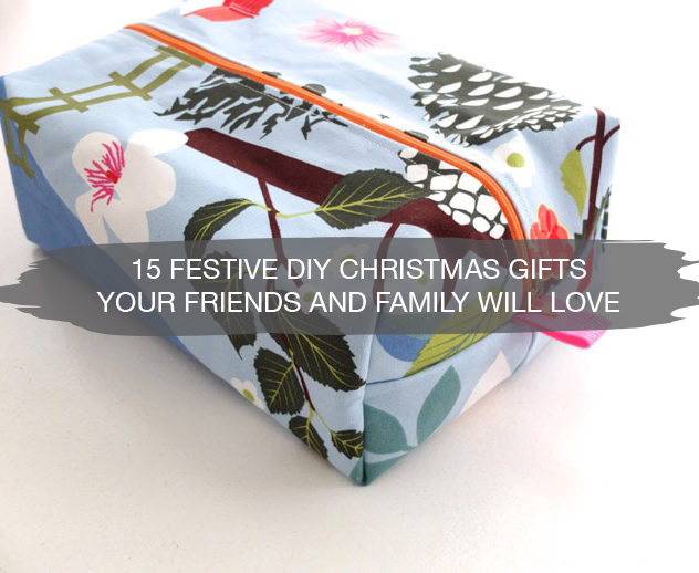 15 Festive DIY Christmas Gifts Your Friends and Family Will Love 24