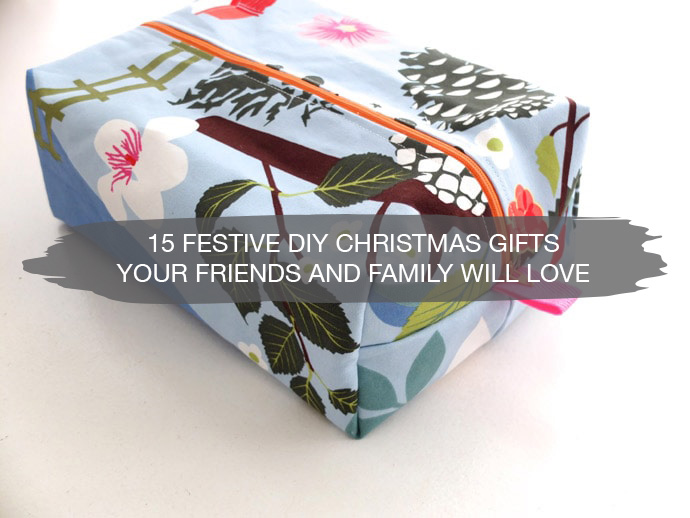 15 Festive DIY Christmas Gifts Your Friends and Family Will Love 1