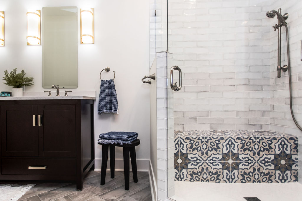Owner Bathroom Remodel | New Brighton, MN 1