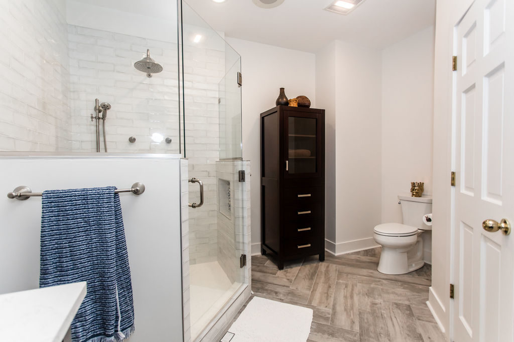 Wexford Heights Master Bathroom | Before & After 20