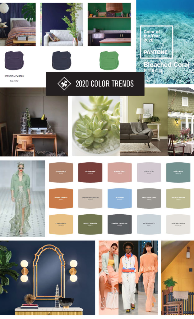 Color Trends 2020 For Your Home Interiors | Construction2style