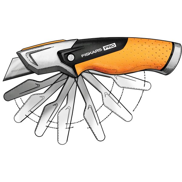 Fiskars Fixed Utility Knife | holiday gifts | construction2style