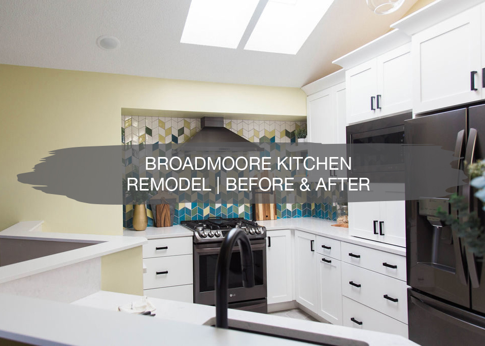 Broadmoore Kitchen Remodel | Before & After 1