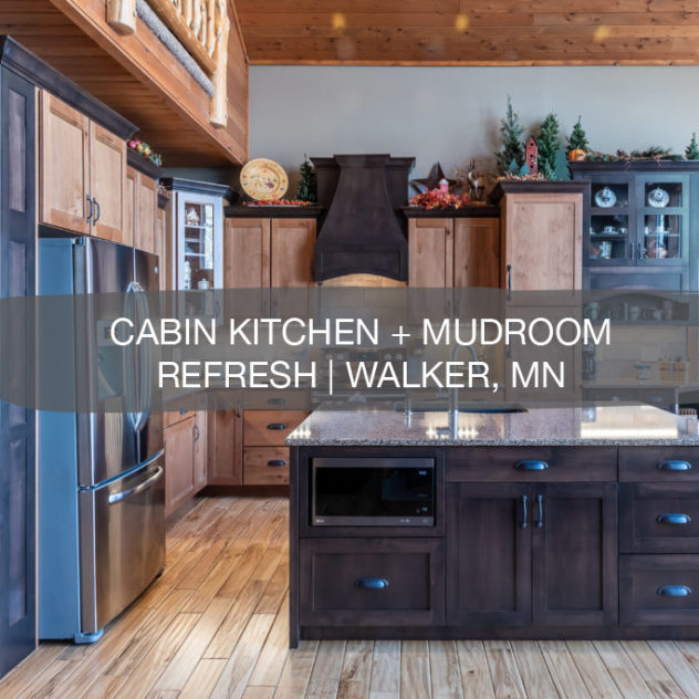 Cabin Kitchen + Mudroom Refresh | Walker, MN 65