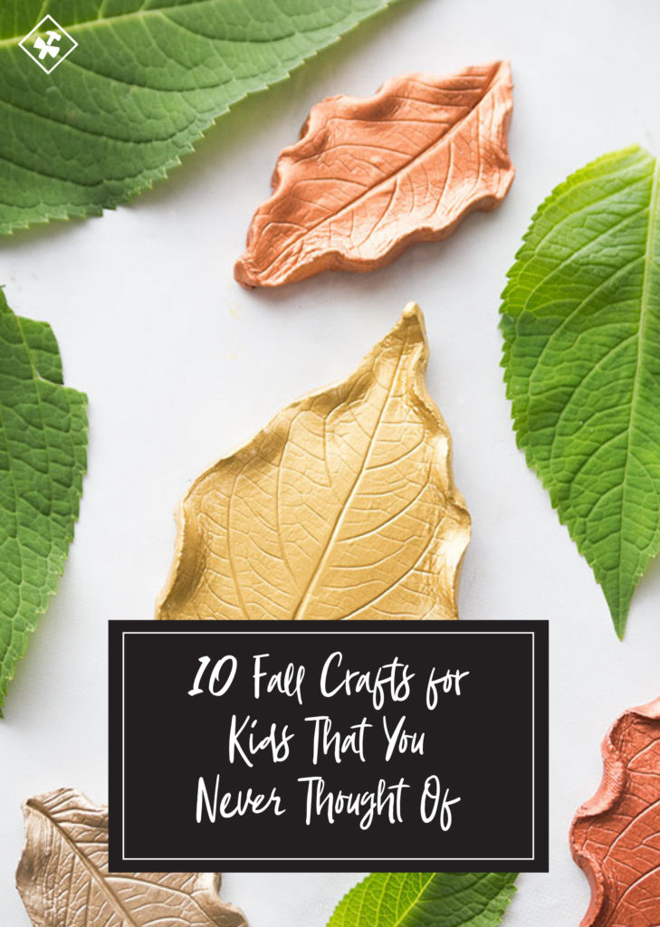 10 Fall Crafts for Kids That You Never Thought Of | construction2style