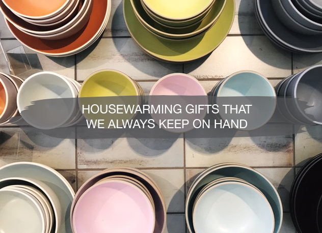 Housewarming Gifts that we Always Keep on Hand | construction2style